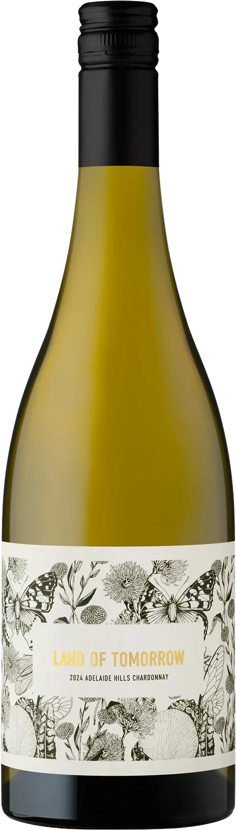 Land of Tomorrow Chardonnay 2024 bottle — Wrattonbully